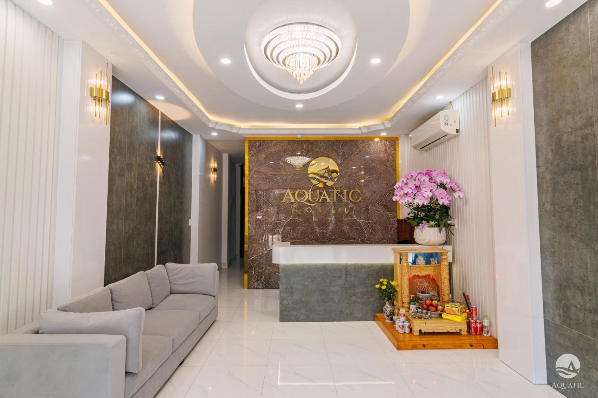 Aquatic Hotel Cat Ba Cat Ba Island Exterior photo