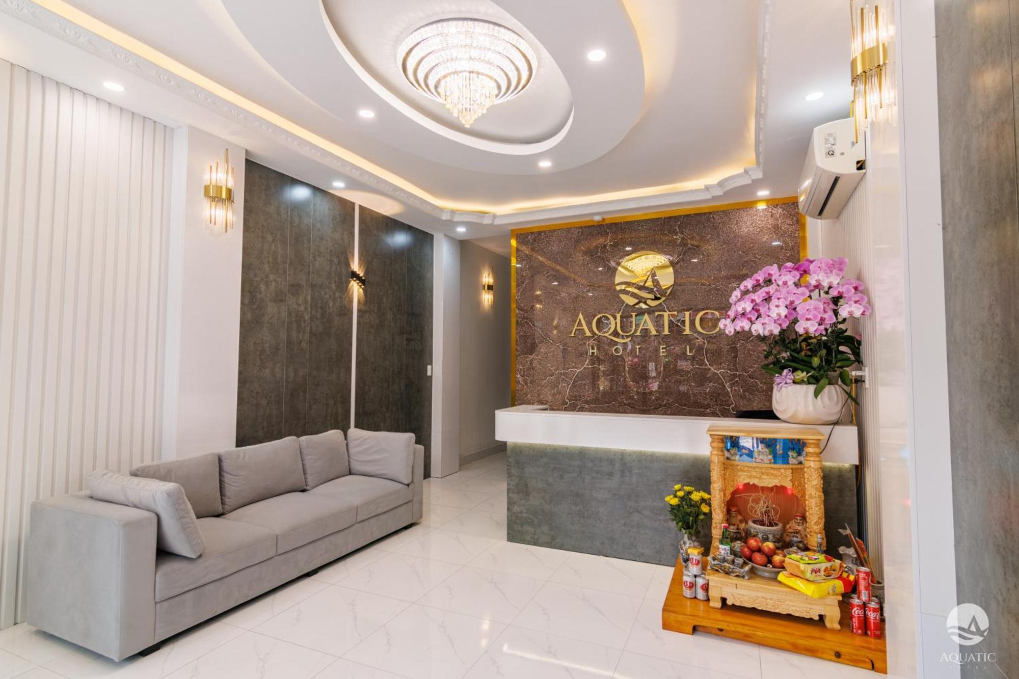 Aquatic Hotel Cat Ba Cat Ba Island Exterior photo