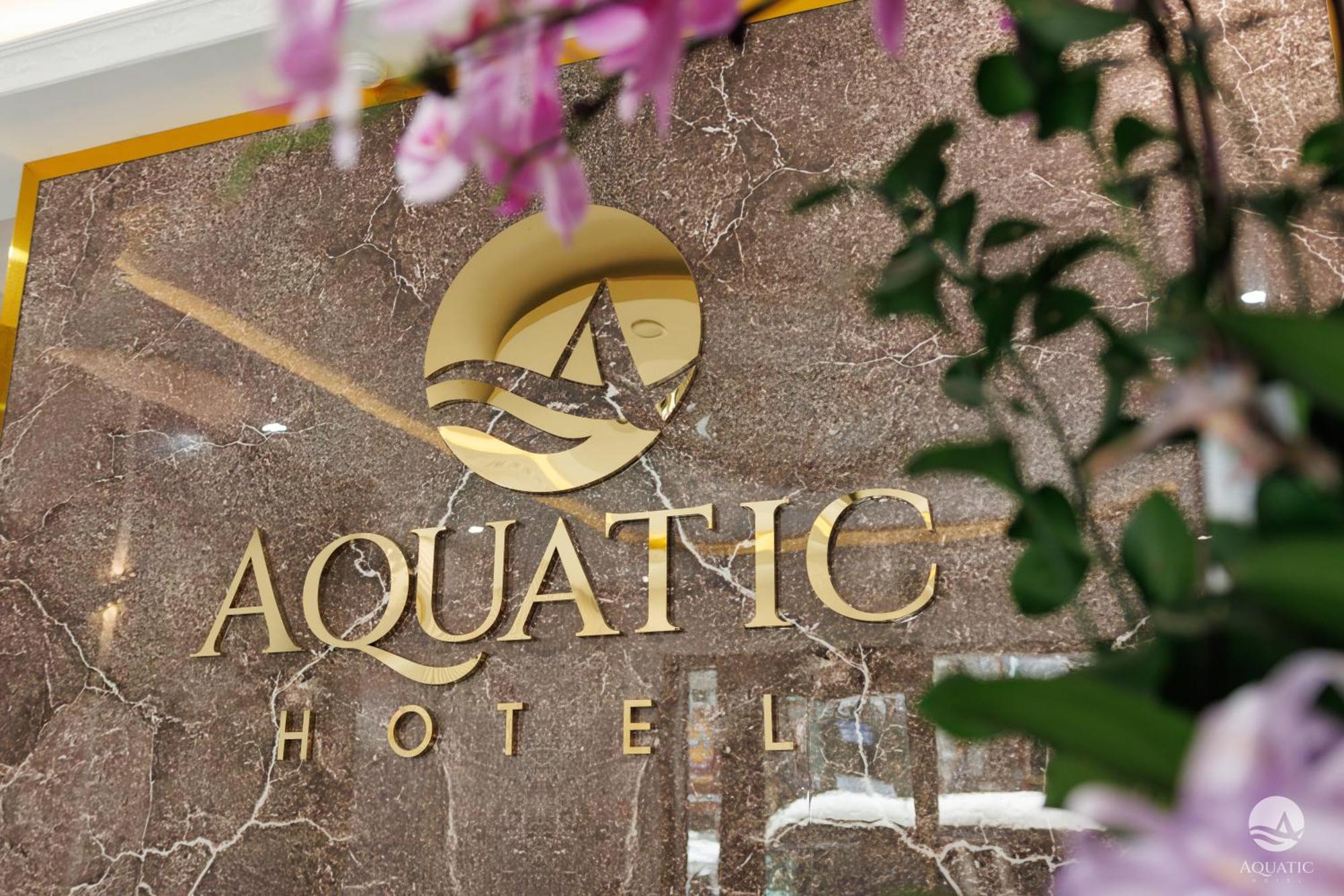 Aquatic Hotel Cat Ba Cat Ba Island Exterior photo